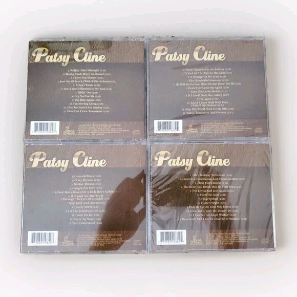 Patsy Cline Vintage Vaults Deluxe Collection 4 CD Box Set 48 W/ Bonus Forever - Picture 5 of 8